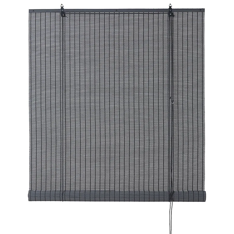 Store enrouleur bambou Java gris l.60 x H.180cm Colours