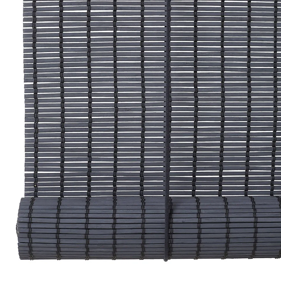 Store enrouleur bambou Java gris l.60 x H.180cm Colours
