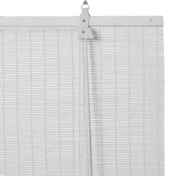 Store enrouleur bambou Java blanc l.60 x H.180cm Colours