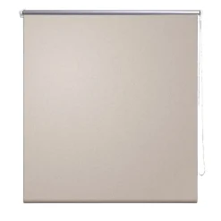 Store enrouleur beige occultant 80 x beige Helloshop26