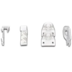 Store enrouleur blanc tamisant 140 x blanc Helloshop26