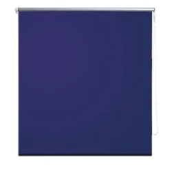 Store enrouleur bleu occultant 80 x bleu Helloshop26