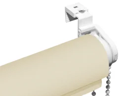 Store Enrouleur Easy Fix (Fixation sans perçage) Ecofuture Tamisant Ivoire 60 X 190cm , Viewtex