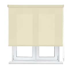 Store Enrouleur Easy Fix (Fixation sans perçage) Ecofuture Tamisant Ivoire 45 X 190cm , Viewtex