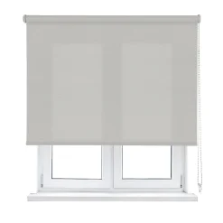 Store Enrouleur Ecofuture Tamisant Gris 120 X 250cm , Viewtex