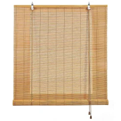 Store Enrouleur en Bambou Brunclair 150 x 175 cm