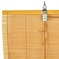 Store Enrouleur en Bambou Brunclair 150 x 175 cm