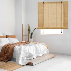 Store Enrouleur en Bambou Brunclair 60 x 175 cm