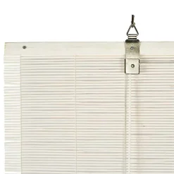 Store Enrouleur en Bambou Blanc 120 x 175 cm