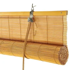 Store Enrouleur en Bambou Brunclair 120 x 175 cm