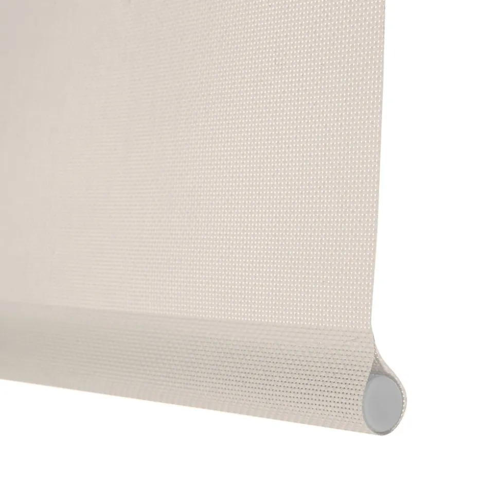 Store Enrouleur Isolant Thermique Screen Degré d'ouverture 10% Lin 135 X 190cm , Viewtex