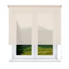 Store Enrouleur Isolant Thermique Screen Degré d'ouverture 10% Lin 180 X 250cm , Viewtex