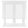 Store Enrouleur Isolant Thermique Screen Degré d'ouverture 5% Blanc 200 X 190cm , Viewtex