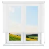 Store Enrouleur Isolant Thermique Screen Degré d'ouverture 10% Blanc 180 X 250cm , Viewtex