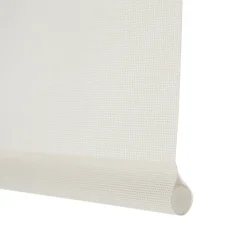 Store Enrouleur Isolant Thermique Screen Degré d'ouverture 5% Blanc Lin 105 X 250cm , Viewtex