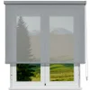 Store Enrouleur Isolant Thermique Screen Degré d'ouverture 10% Gris Perle 75 X 250cm , Viewtex