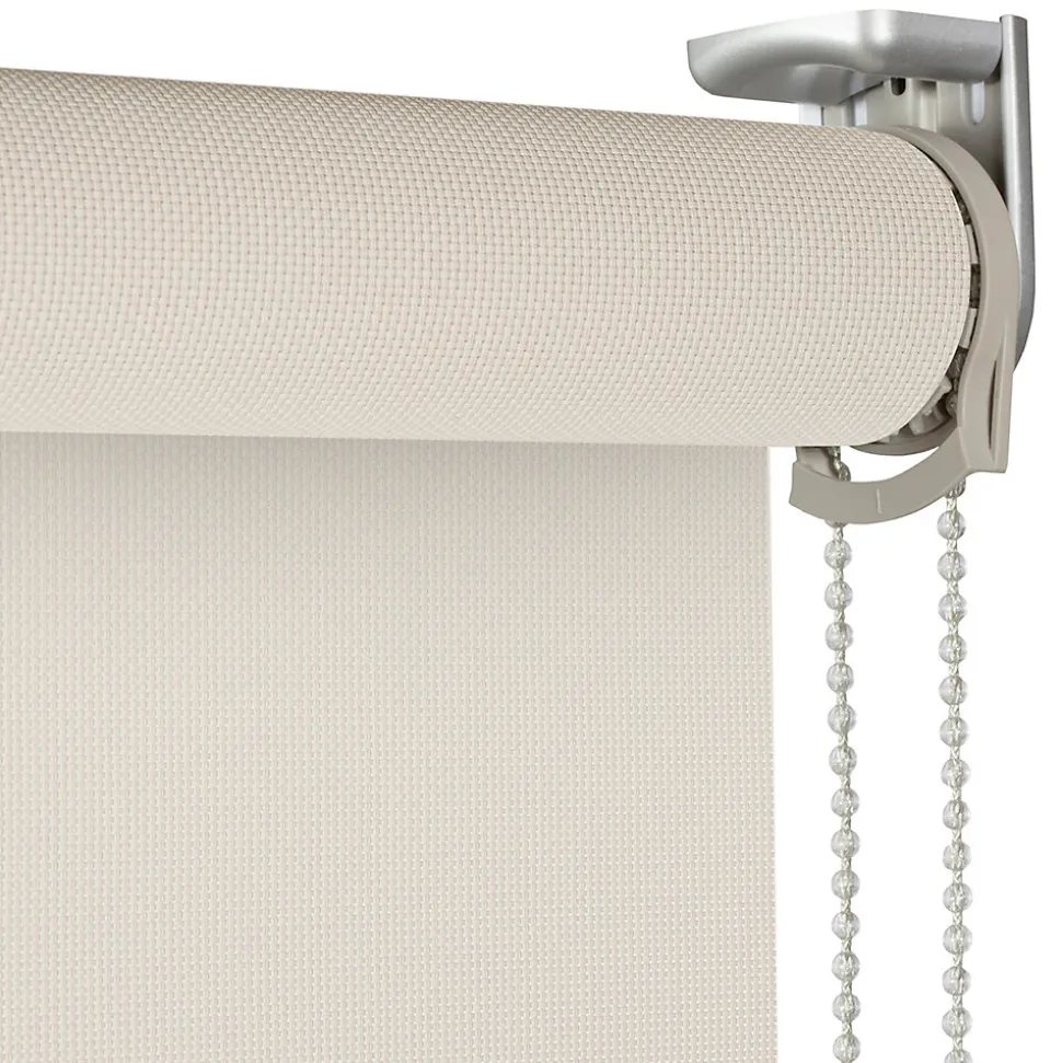 Store Enrouleur Isolant Thermique Screen Degré d'ouverture 10% Lin 180 X 190cm , Viewtex