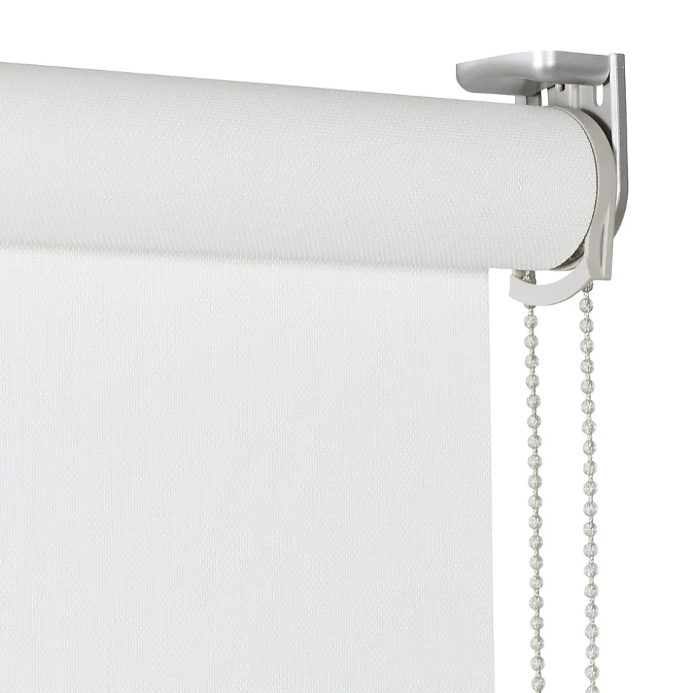 Store Enrouleur Isolant Thermique Screen Degré d'ouverture 5% Blanc 220 X 190cm , Viewtex
