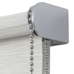 Store enrouleur jour / nuit sans perçage Brize blanc chiné l.160 x H.240cm Goodhome