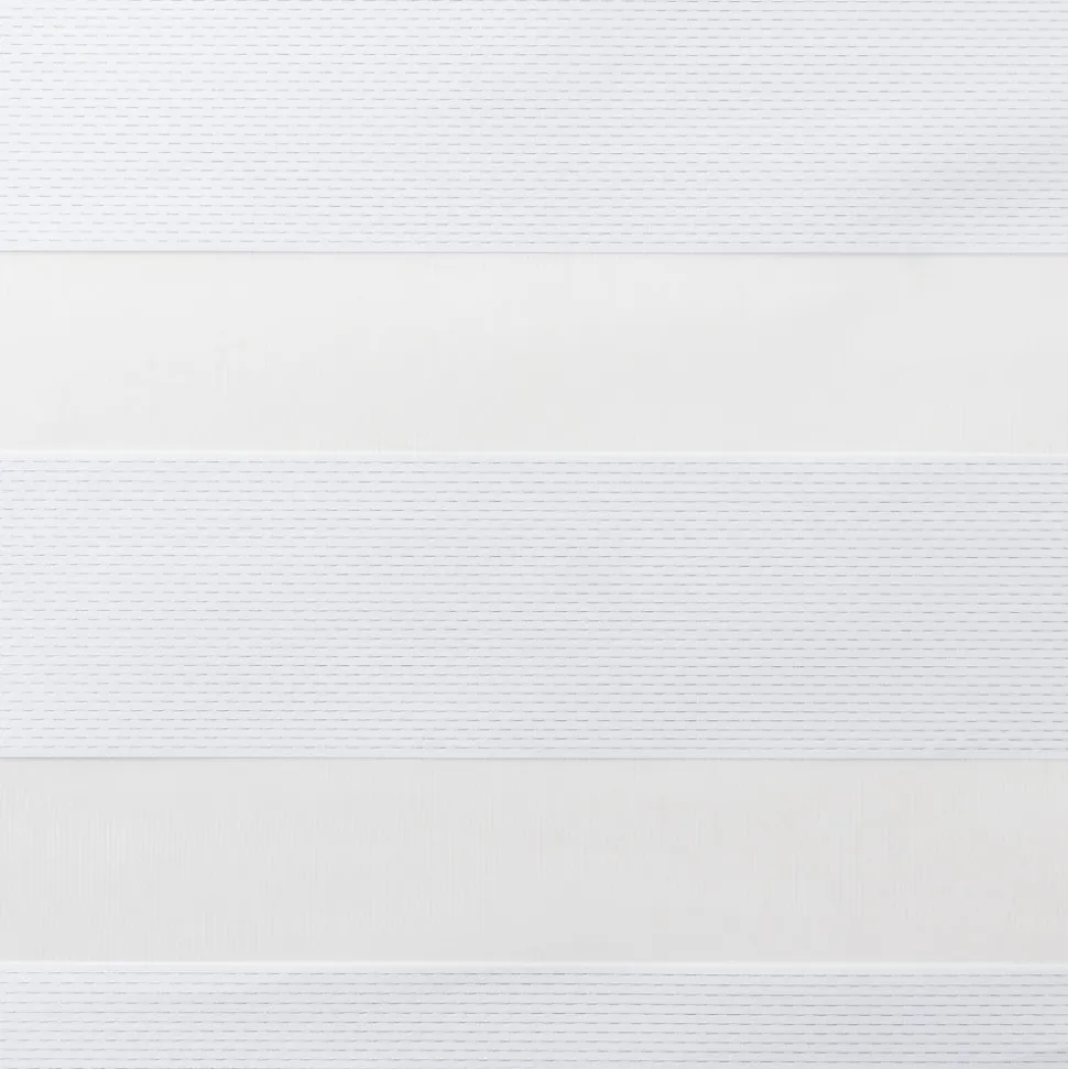 Store enrouleur jour / nuit sans perçage Keston blanc cassé l.40 x H.140cm Goodhome