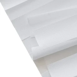 Store enrouleur jour / nuit sans perçage Keston blanc cassé l.40 x H.140cm Goodhome