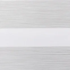 Store enrouleur jour / nuit sans perçage Brize blanc chiné l.55 x H.180cm Goodhome