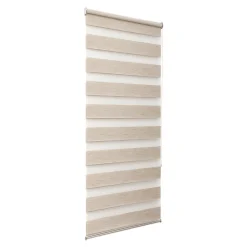 Store enrouleur jour / nuit sans perçage Brize beige l.60 x H.180cm Goodhome