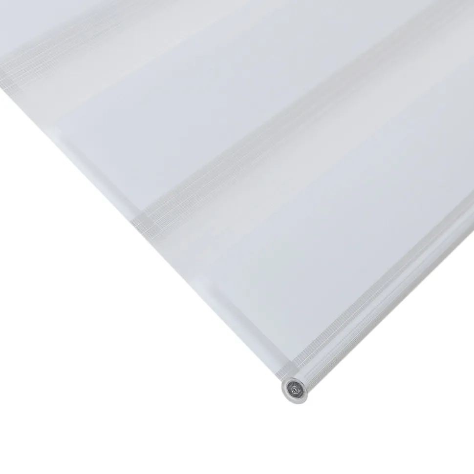 Store enrouleur jour / nuit sans perçage Elin 2 blanc cassé l.60 x H.180cm Goodhome