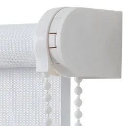 Store enrouleur jour / nuit sans perçage blanc l.90 x H.160cm
