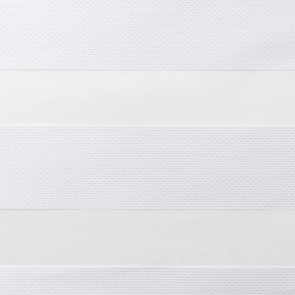 Store enrouleur jour / nuit sans perçage Keston blanc cassé l.60 x H.180cm Goodhome
