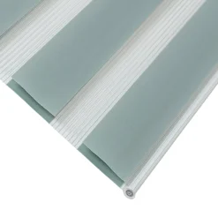 Store enrouleur jour / nuit sans perçage Elin 2 vert céladon l.45 x H.140cm Goodhome