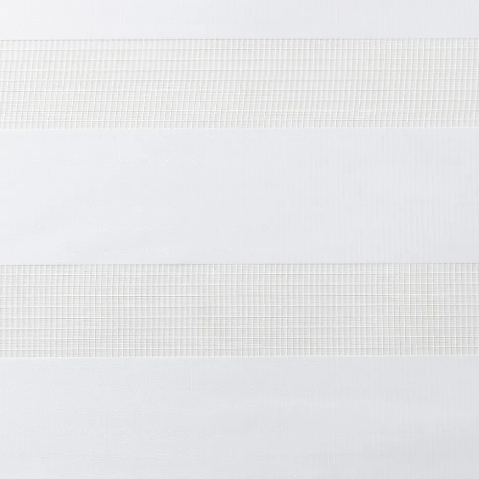 Store enrouleur jour / nuit sans perçage Elin 2 blanc cassé l.90 x H.180cm Goodhome