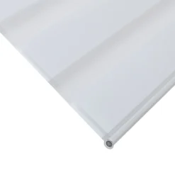 Store enrouleur jour / nuit sans perçage Elin 2 blanc cassé l.90 x H.180cm Goodhome