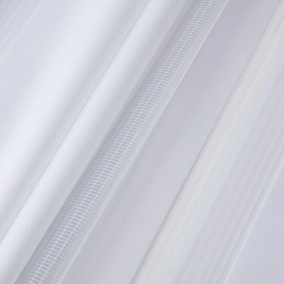 Store enrouleur jour / nuit sans perçage Elin 2 blanc cassé l.90 x H.180cm Goodhome