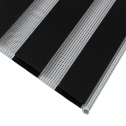 Store enrouleur jour / nuit sans perçage Elin 2 noir l.75 x H.240cm Goodhome