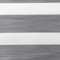 Store enrouleur jour / nuit sans perçage Brize gris chiné l.90 x H.180cm Goodhome