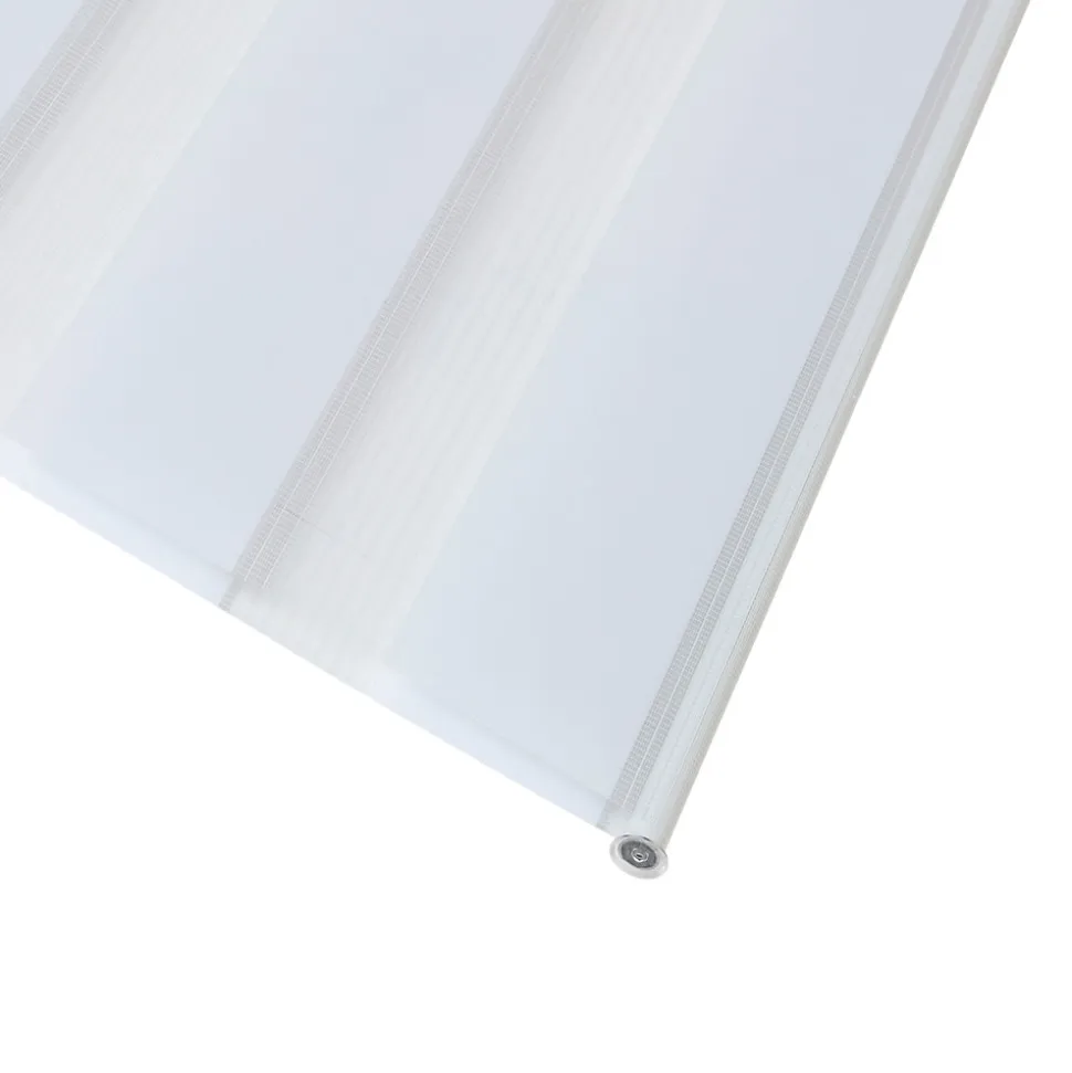 Store enrouleur jour / nuit sans perçage blanc l.60 x H.160cm