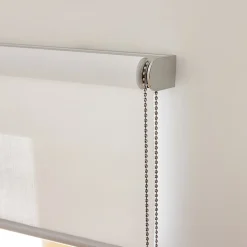 Store enrouleur jour / nuit sans perçage Brize gris chiné l.75 x H.240cm Goodhome