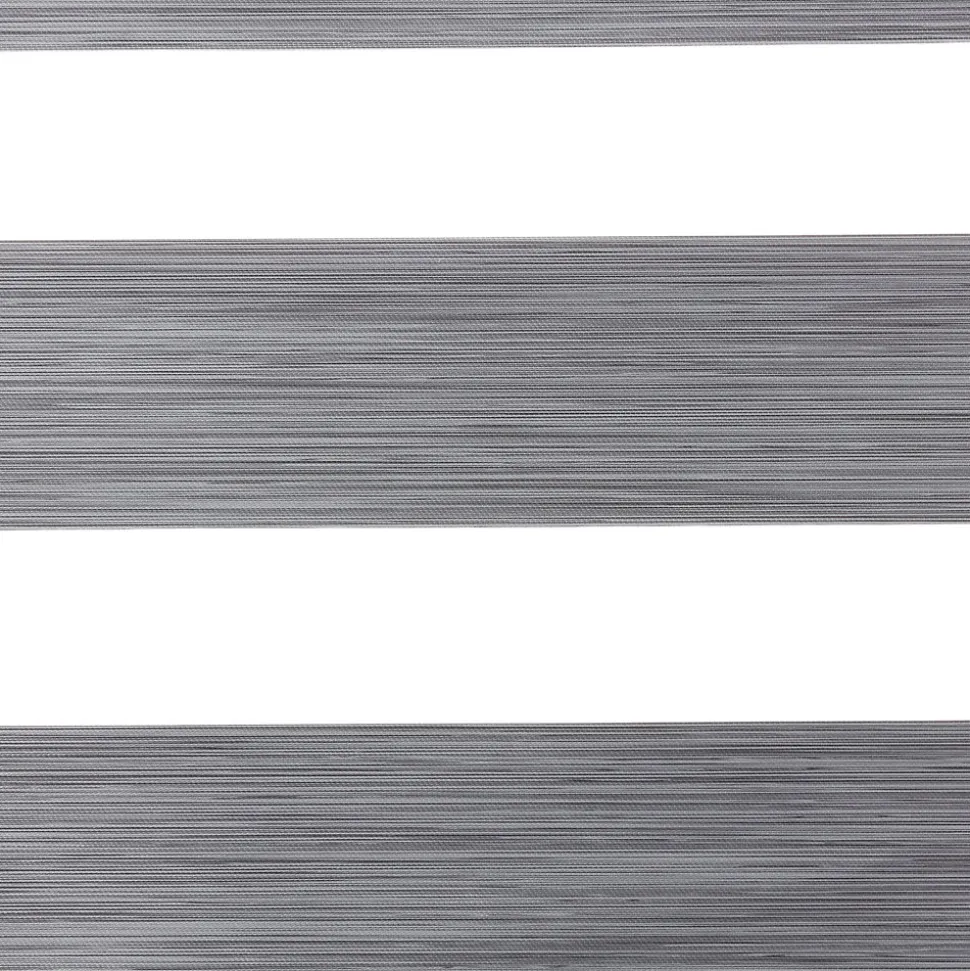 Store enrouleur jour / nuit sans perçage Brize gris chiné l.160 x H.240cm Goodhome