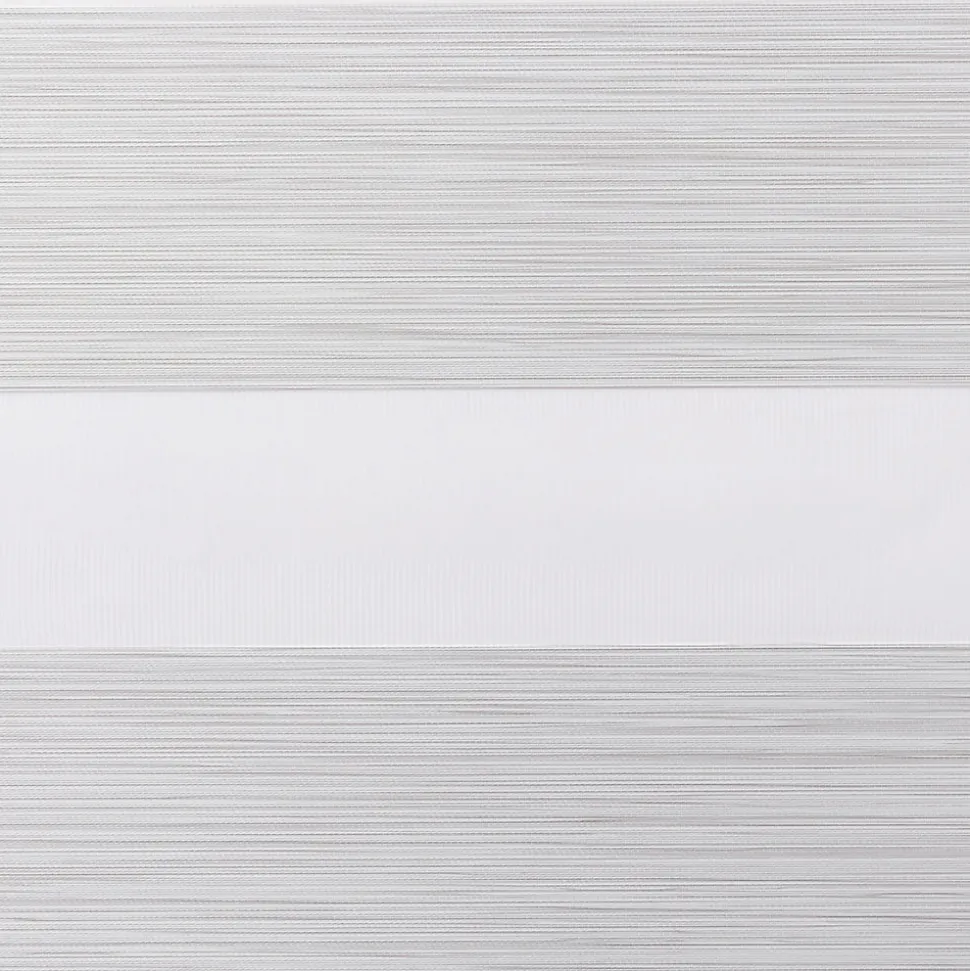 Store enrouleur jour / nuit sans perçage Brize blanc chiné l.90 x H.240cm Goodhome