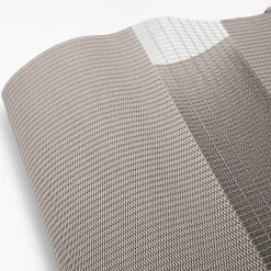 Store enrouleur jour / nuit taupe l.102 x H.190cm Madeco