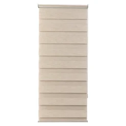 Store enrouleur jour / nuit sans perçage Brize beige l.55 x H.180cm Goodhome