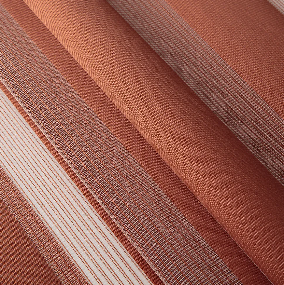 Store enrouleur jour / nuit sans perçage Elin 2 terracotta l.55 x H.180cm Goodhome