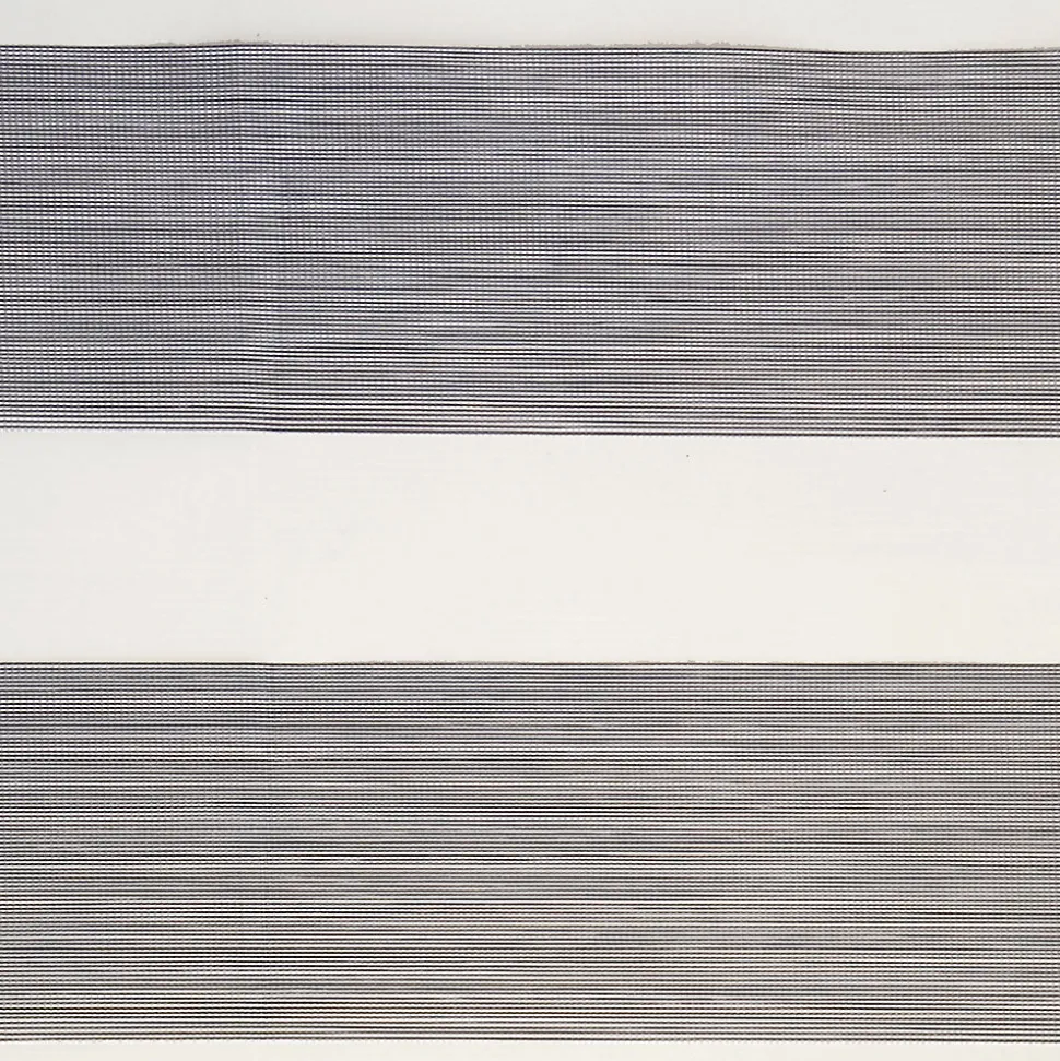 Store enrouleur jour / nuit Must gris l.62 x H.160cm Madeco