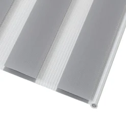 Store enrouleur jour / nuit sans perçage Elin 2 gris béton l.90 x H.180cm Goodhome