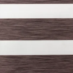 Store enrouleur jour / nuit sans perçage Brize marron l.40 x H.140cm Goodhome