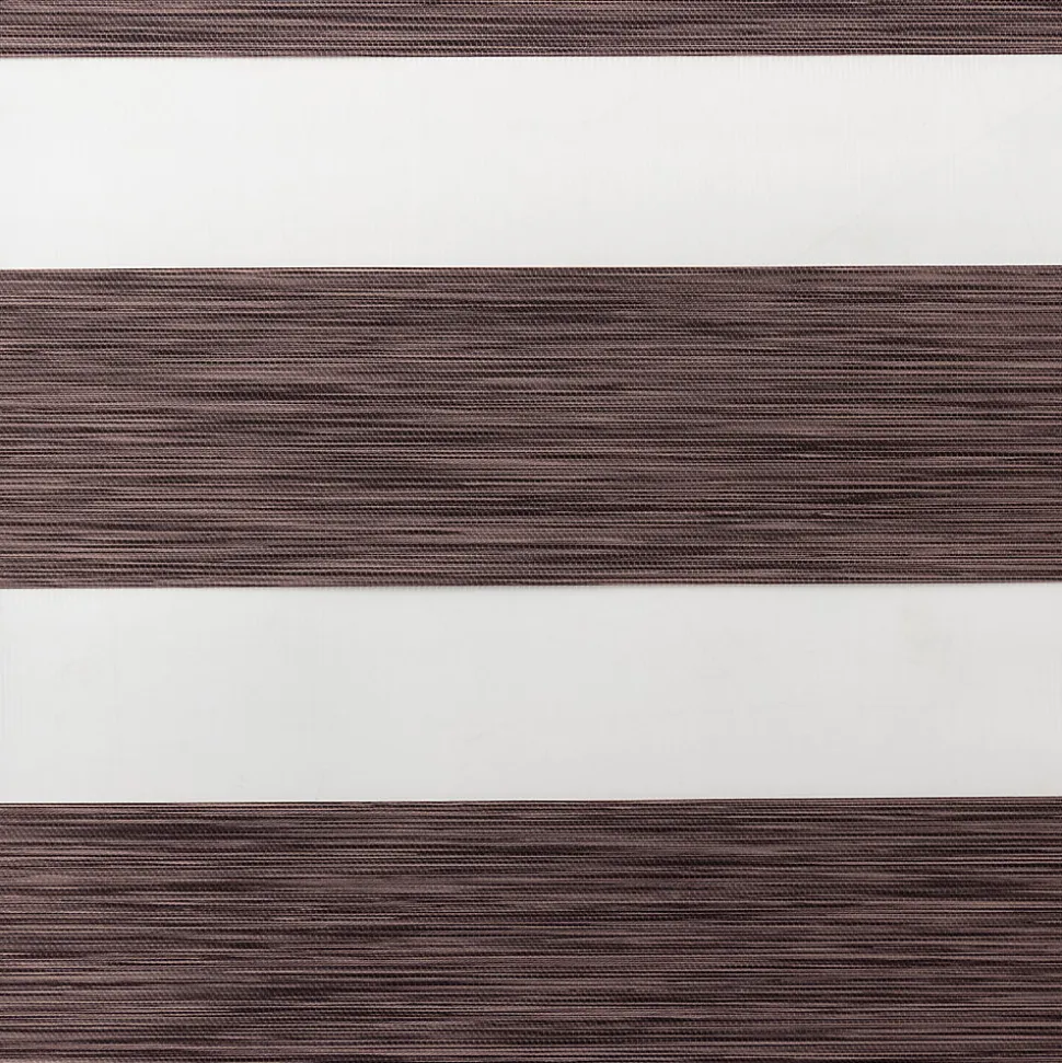 Store enrouleur jour / nuit sans perçage Brize marron l.40 x H.140cm Goodhome