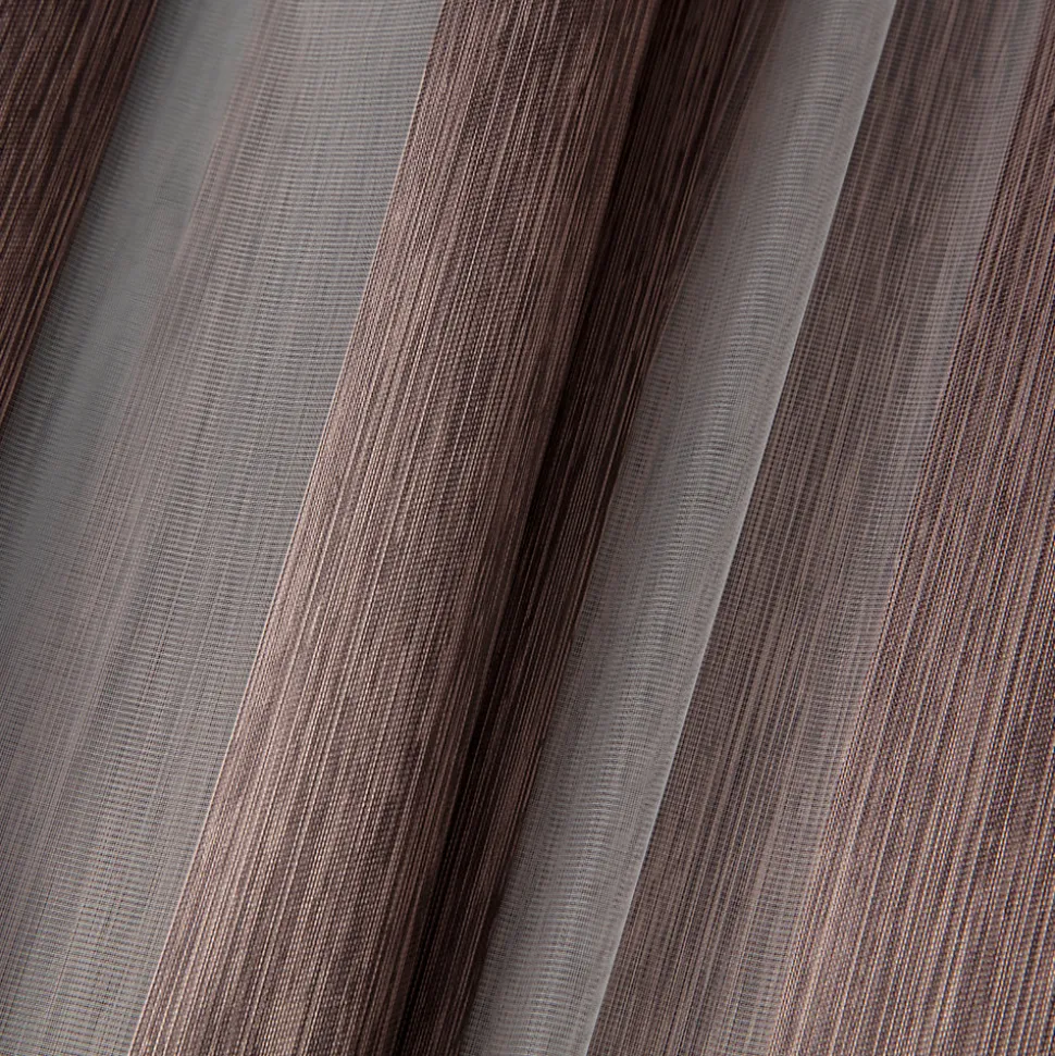 Store enrouleur jour / nuit sans perçage Brize marron l.40 x H.140cm Goodhome