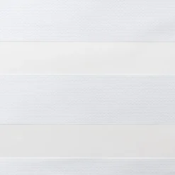 Store enrouleur jour / nuit sans perçage Keston blanc cassé l.55 x H.180cm Goodhome
