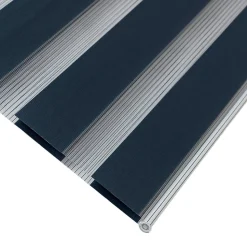 Store enrouleur jour / nuit sans perçage Elin 2 bleu l.60 x H.180cm Goodhome